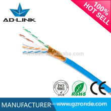 Solid Copper Conductor And Best Price Lan Cable Cat5 Cat6 100m ethernet cable in Comunication Cables